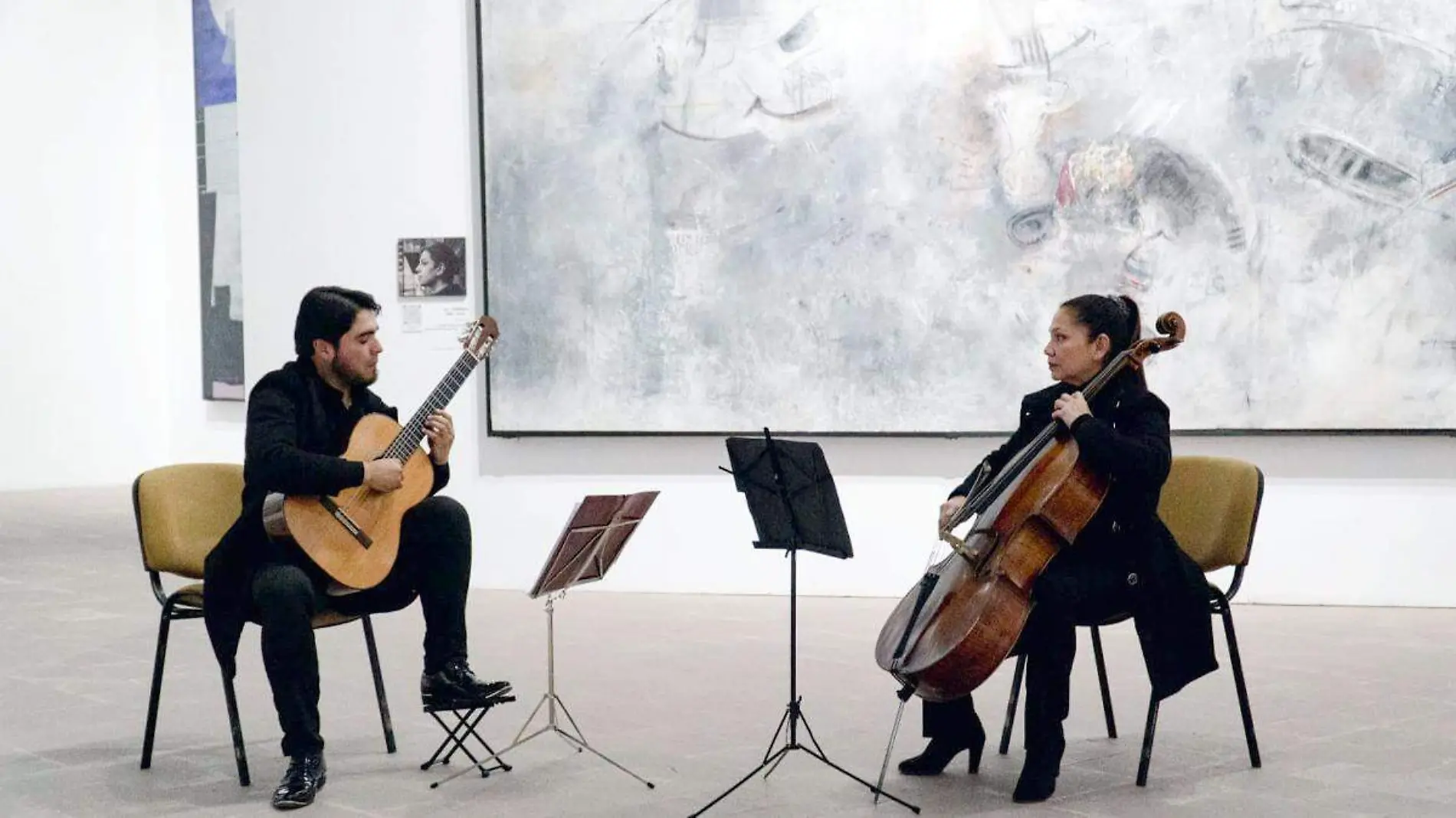 Concierto de guitarra y violoncello